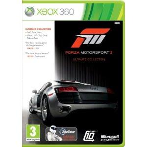 Forza Motorsport 3 Ultimate Collection Xbox 360