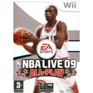 NBA Live 09 Wii