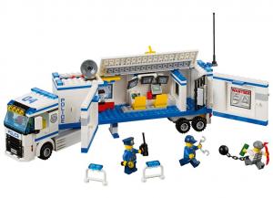 Sectie mobila de politie - Lego