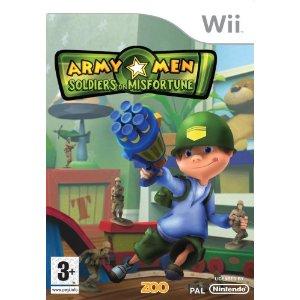 Army Men Soldiers of Misfortune Wii