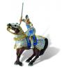 Cavaler pe cal Erk albastru