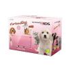 Consola
 Nintendo 3DS Coral Pink cu Nintendogs and Cats - Golden Retriever