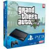 Consola
 sony ps3 super slim 500 gb + joc grand theft