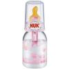 Nuk - biberon pc baby rose/blue +0 luni tetina latex 125ml