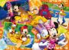 PUZZLE 2X20 PIESE - MICKEY MOUSE - Clementoni