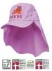 Sapca copii 'baba.rose', upf 80 - freds swim academy