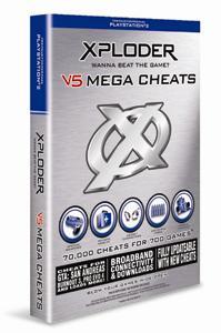 Xploder V5 Mega Cheats PS2