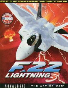 F22 lightning