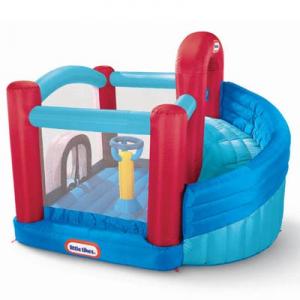 LITTLE TIKES - SPATIU DE JOACA GONFLABIL SUPER SPIRAL BOUNCER