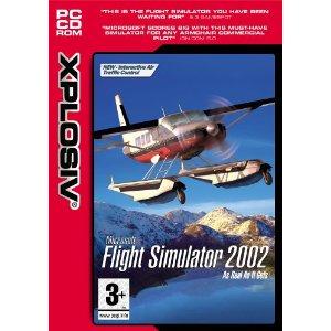 Microsoft Flight Simulator 2002 PC
