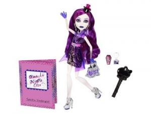 Papusa Monster High- Gama Petrecerea Vampirilor- Spectra Vondergeist- Mattel