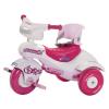 Peg perego - tricicleta cucciolo pink