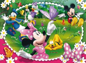 PUZZLE 2X60 PIESE - MICKEY MOUSE - Clementoni