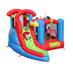 Saltea Gonflabila Play and Slide- Happy Hop