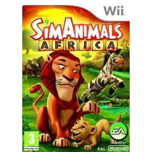Sim Animals Africa Wii