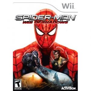 Spider-Man: Web of Shadows Wii
