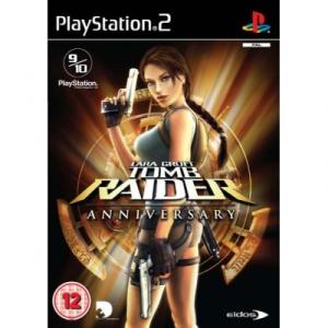 Tomb Raider: Anniversary PS2