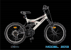 Bicicleta ROCKET 2041-5V-Model 2013 - DHS