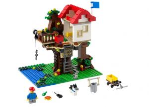 Casuta din copac - Lego