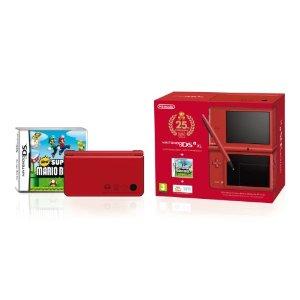 Consola Nintendo DSi XL Red cu New Super Mario Bros - Special Edition