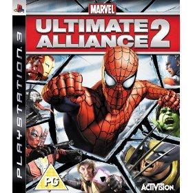 Marvel Ultimate Alliance 2 PS3