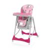 Scaun de masa pepe 08 pink zebra - baby design