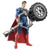 Superman - figurina basic - tread attack - mattel