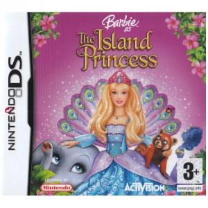 Barbie Island Princess NDS