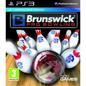 Brunswick Pro Bowling Move Compatible PS3