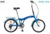 Folding bike 2024-6v negru - model 2013 - dhs