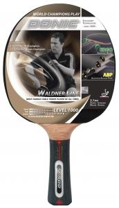 Paleta tenis de masa New 1000 include DVD -  Attack Waldner