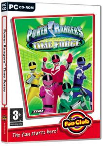 Power rangers time force