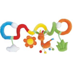 Spirala cu jucarii Girafa Baby Mix