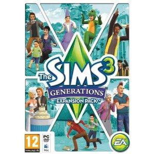 The
 Sims 3 Generations PC