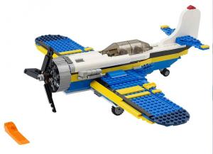 Aventuri aviatice - Lego