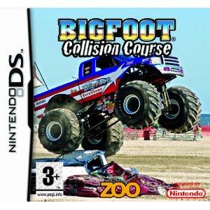 Big Foot Collision Course NDS