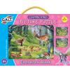 Changing picture puzzle 3d-enchanted wood- galt