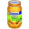 Humana - piure din cartofi, morcovi si pui 220gr