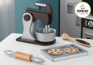 Set Mixer Espresso Baking - Kidkraft