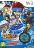 Beyblade Metal Fusion Wii + Exclusive Beyblade toy