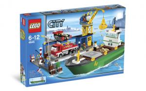 City Marina Port Lego