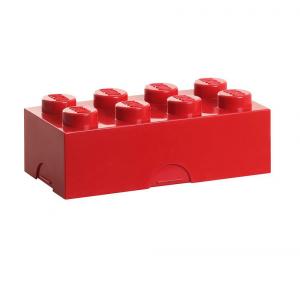 Cutie depozitare rosie LEGO