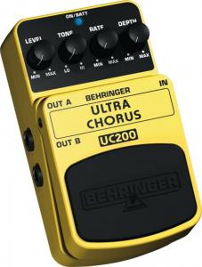 Behringer -UC200 Procesor chitara Ultra Chorus