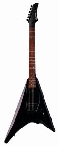 Cruzer RV-820/GMT.BK with Bag Electric guitar, Color Gothic Mat