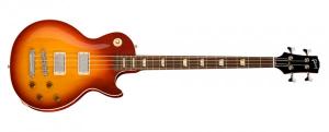 Gibson US Les Paul Standard Bass Oversized Her.Cherry sunburst