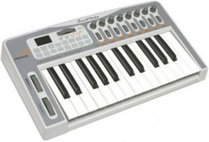 Jammate Primus Controler MIDI 25 taste cu placa de sunet