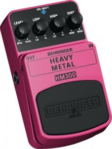 Behringer -HM300 Procesor chitara Heavy Metal