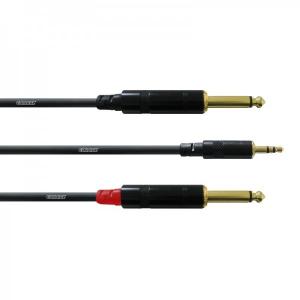 Cordial CFY 6 WPP - Cablu audio 6m