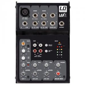 Mixer LD Systems 5 Channel LDLAX5
