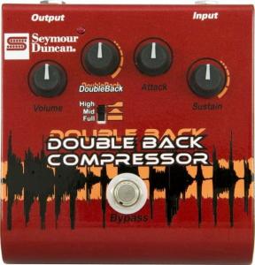 Seymour Duncan SFX-09 Double Back Compressor Effects Pedal